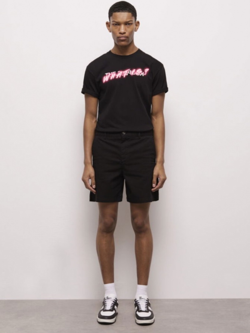 The kooples short Cotton twill shorts